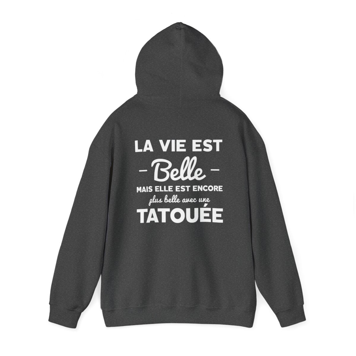 La vie est belle mais elle est encore plus belle avec une tatouée