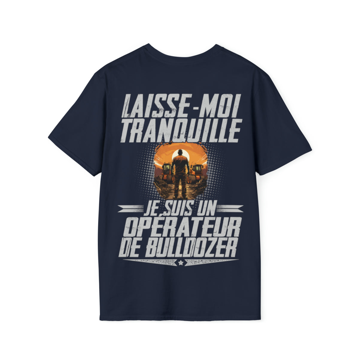Laissez le Opérateur de Bulldozer tranquille