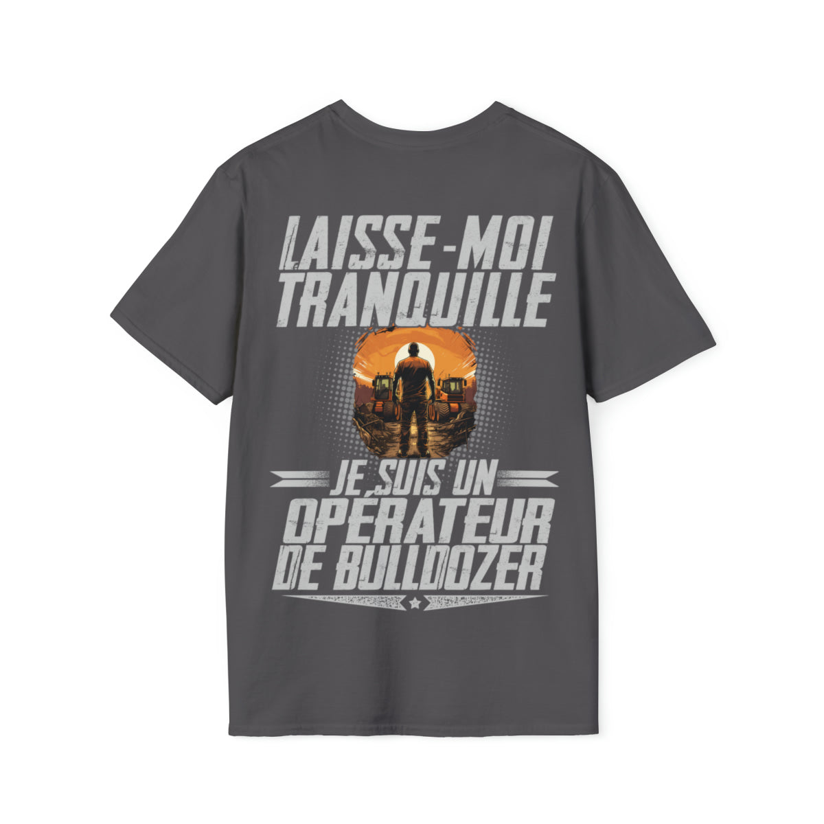 Laissez le Opérateur de Bulldozer tranquille