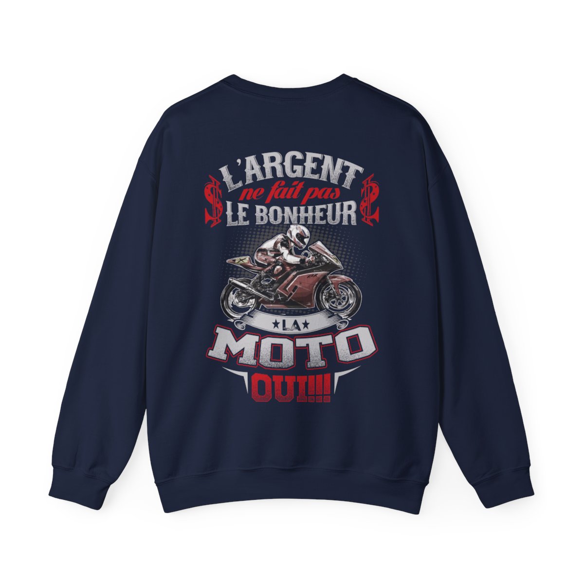 L'argent ne fait pas le bonheur, la moto OUI!!!