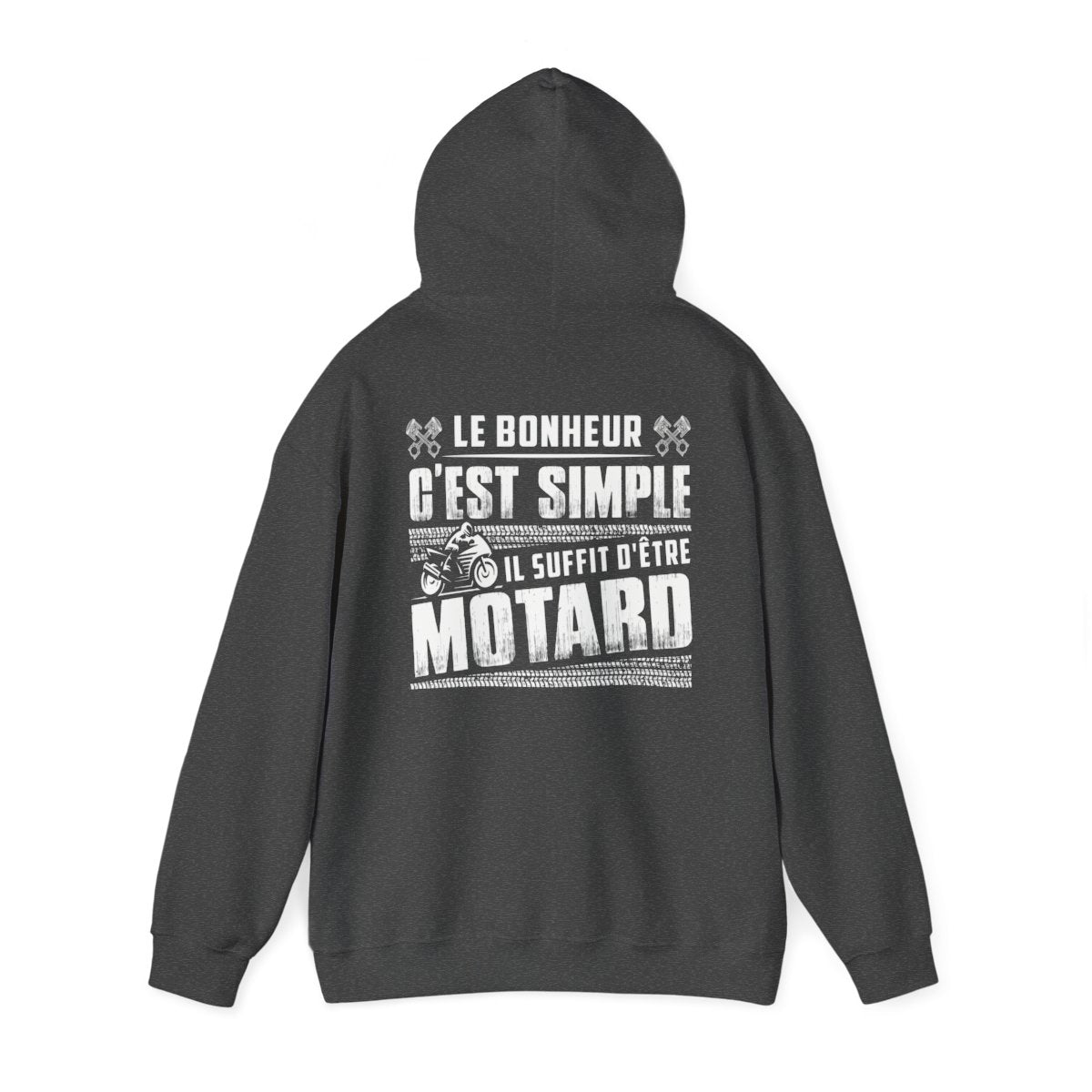Le bonheur c'est simple il suffit d'être motard