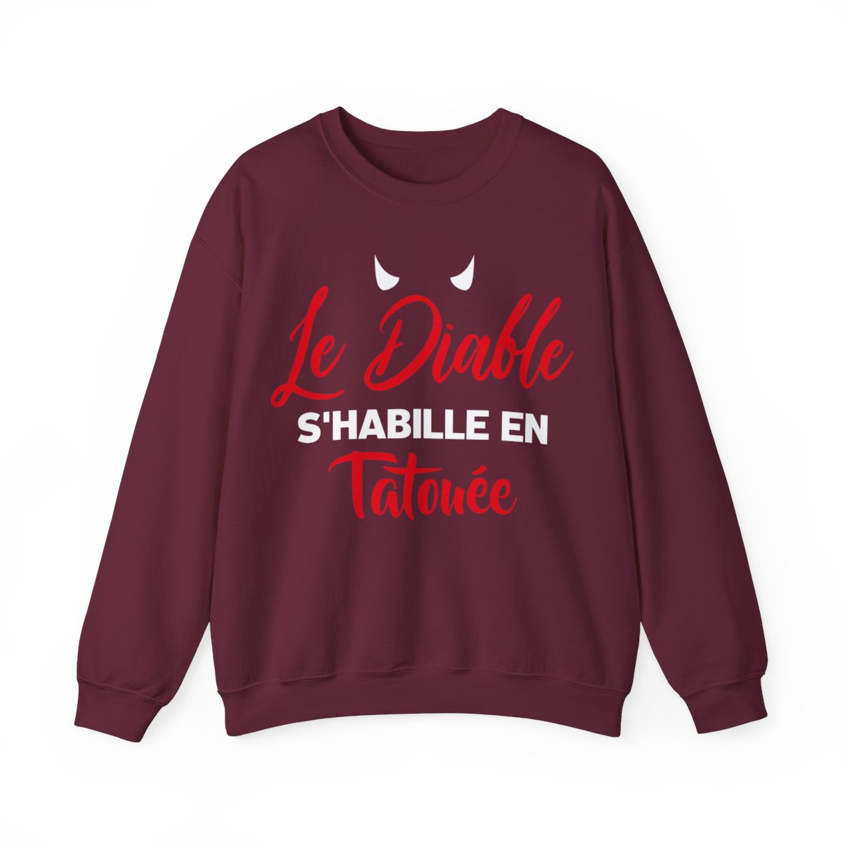 Le diable s'habille en tatouée