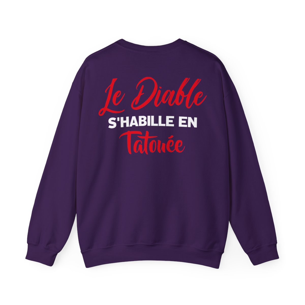 Le diable s'habille en tatouée