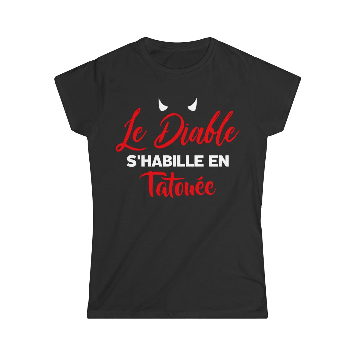 Le diable s'habille en tatouée