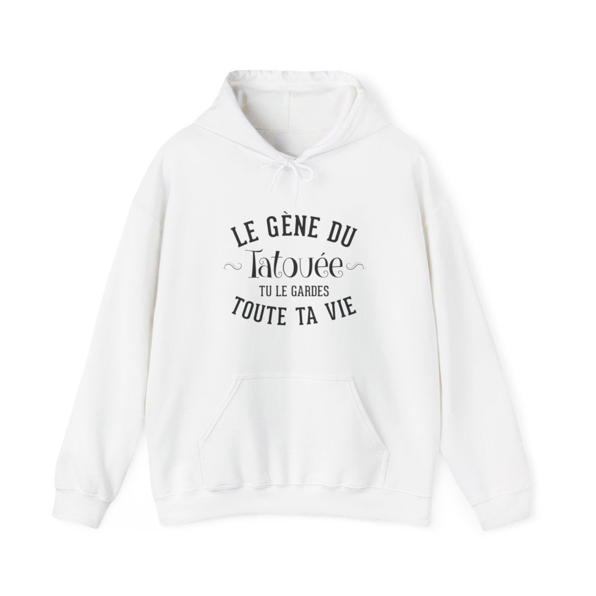 Le gène du tatouée tu le gardes toute ta vie