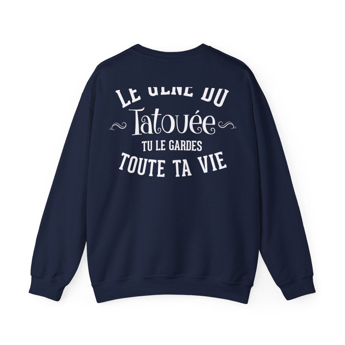 Le gène du tatouée tu le gardes toute ta vie