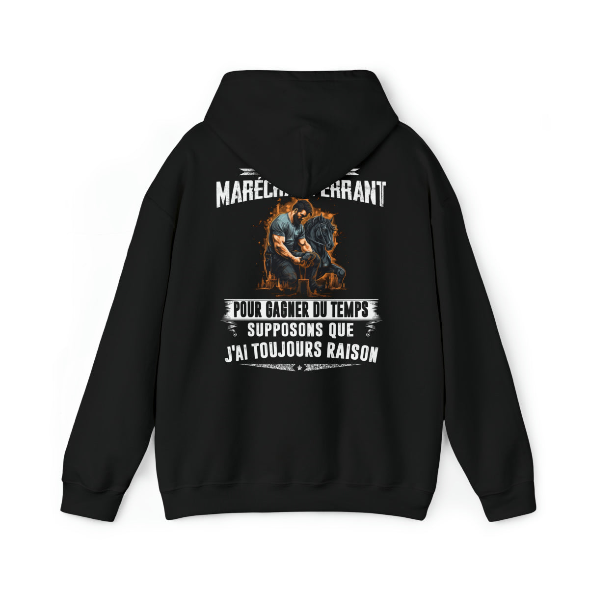 Le Maréchal ferrant a toujours raison