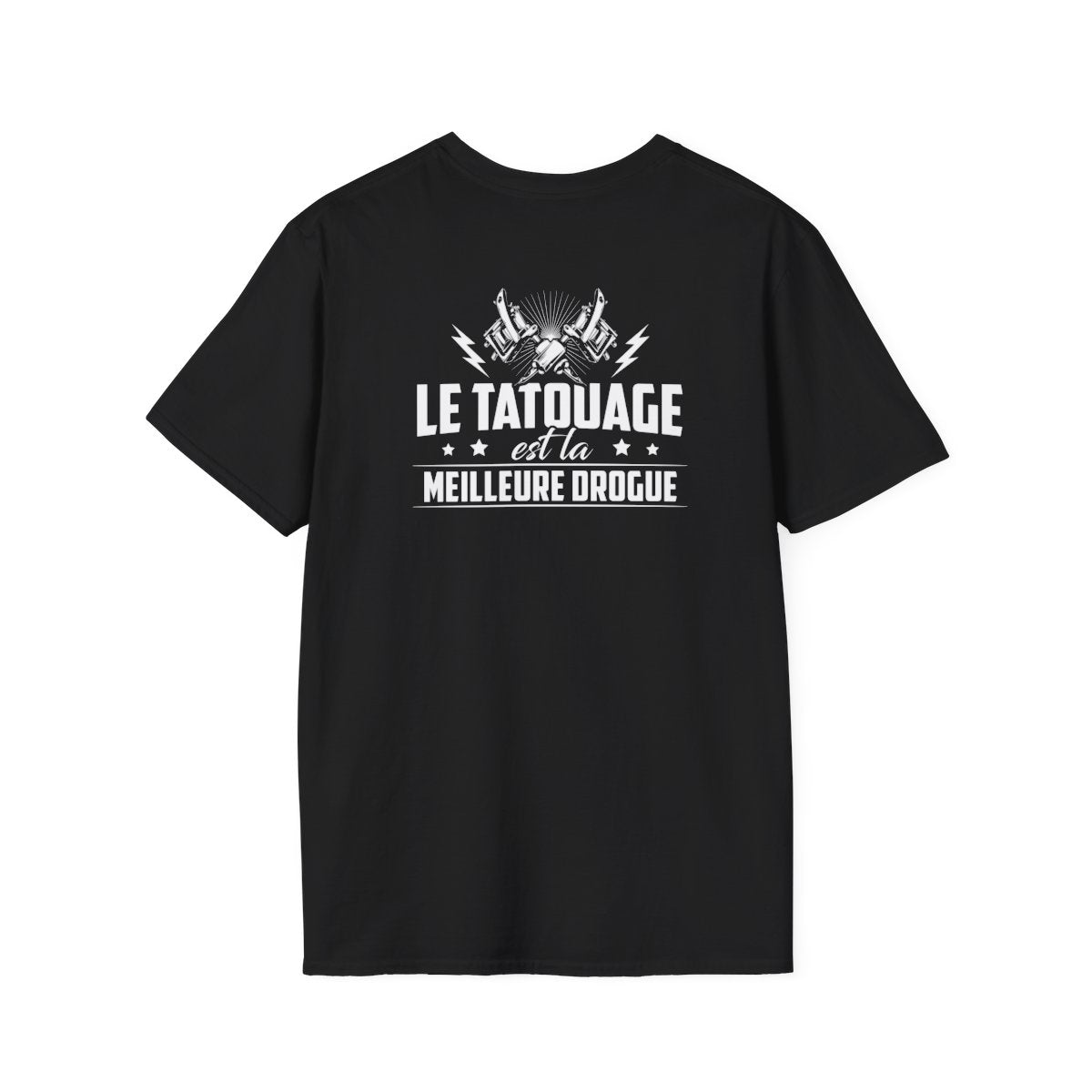 Le tatouage est la meilleur drogue