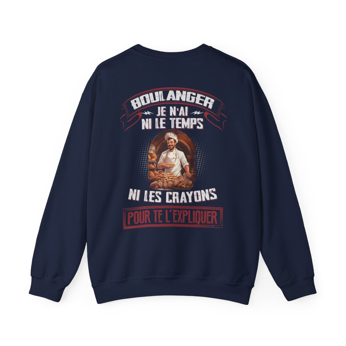 Les Boulangers n'ont pas le temps d'expliquer