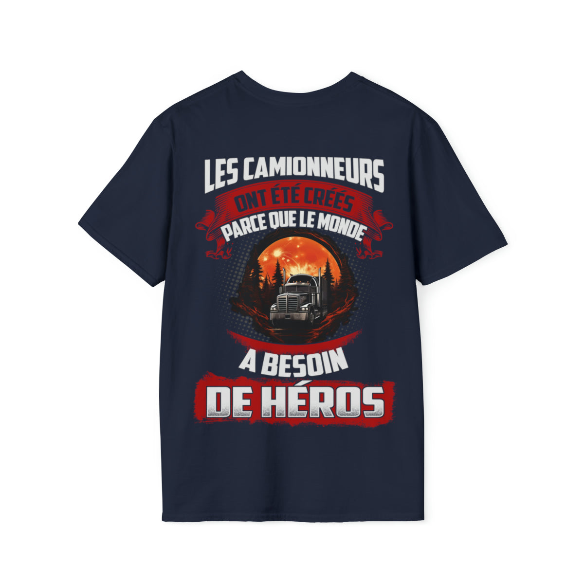 Les Camionneurs sont les héros des ingénieurs