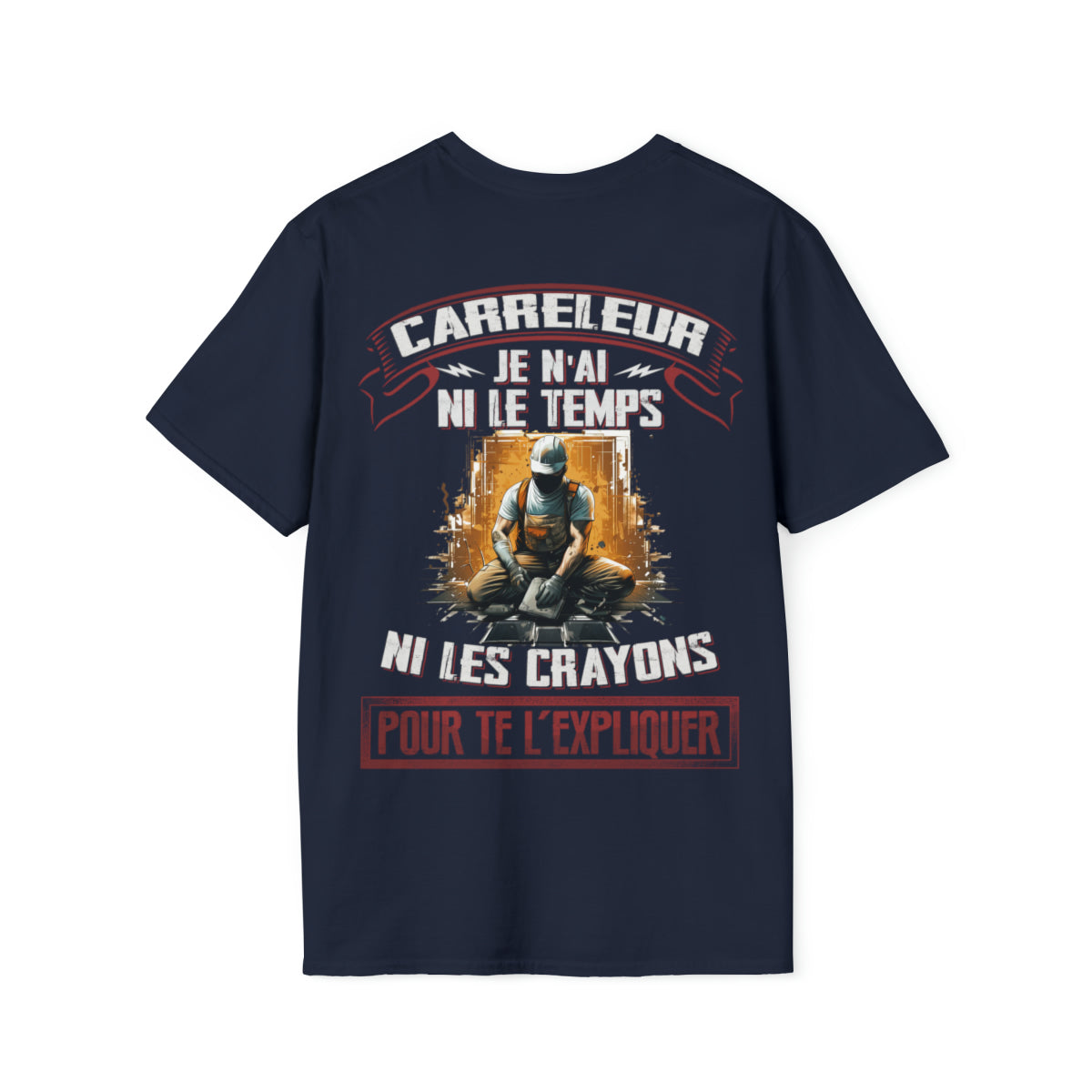 Les Carreleurs n'ont pas le temps d'expliquer