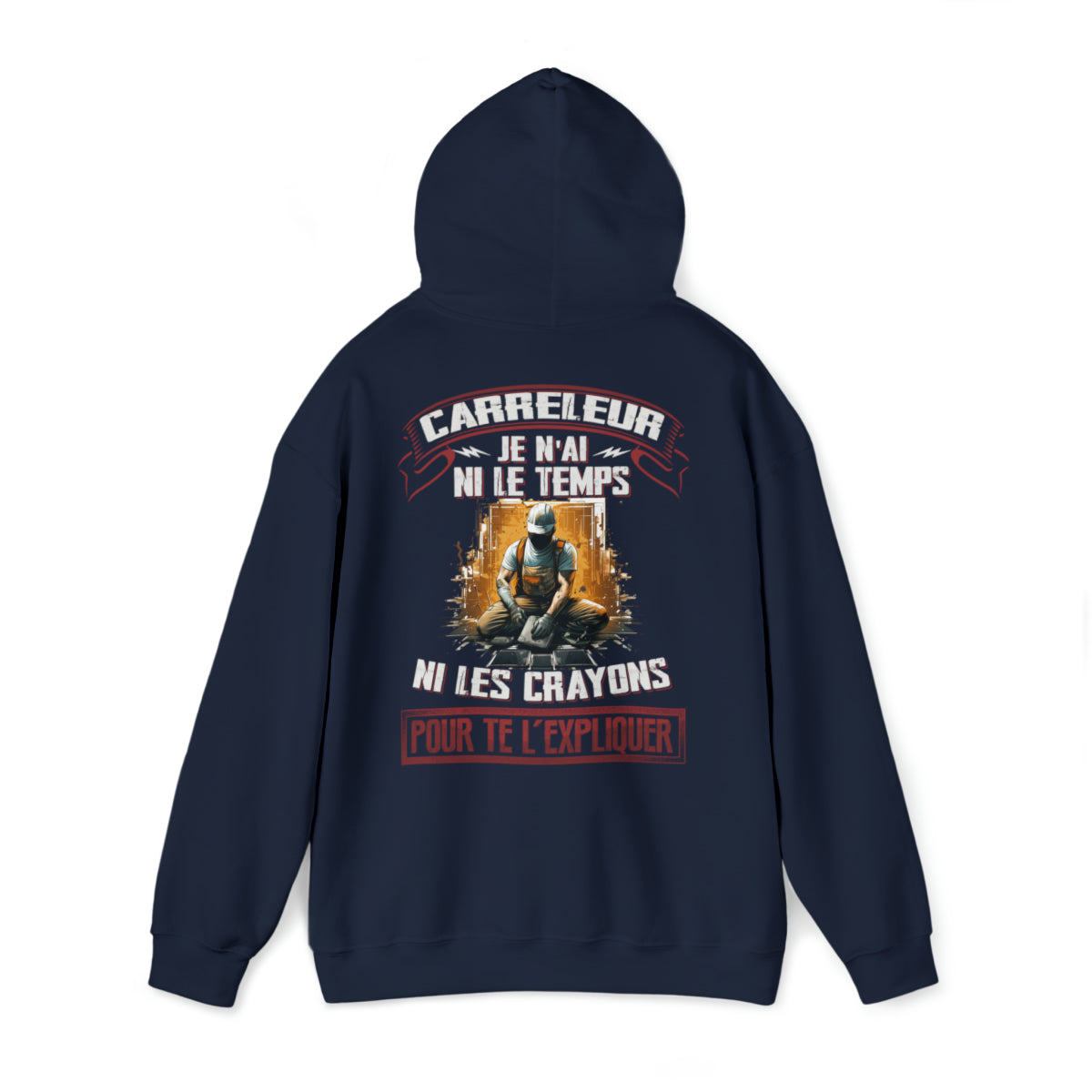 Les Carreleurs n'ont pas le temps d'expliquer