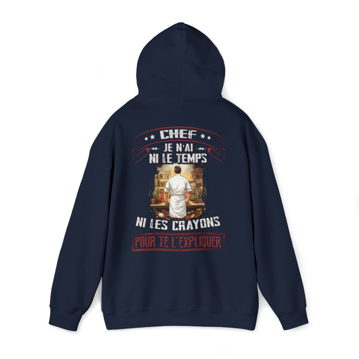 Les Chefs n'ont pas le temps d'expliquer