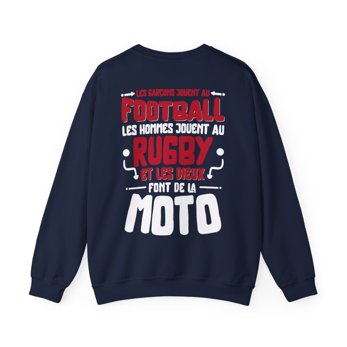 Les dieux font de la moto