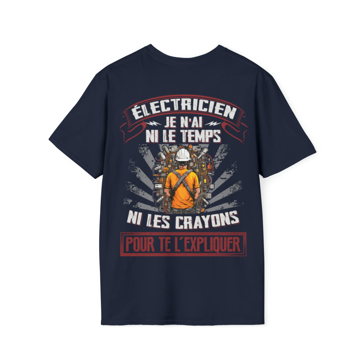 Les Électriciens n'ont pas le temps d'expliquer