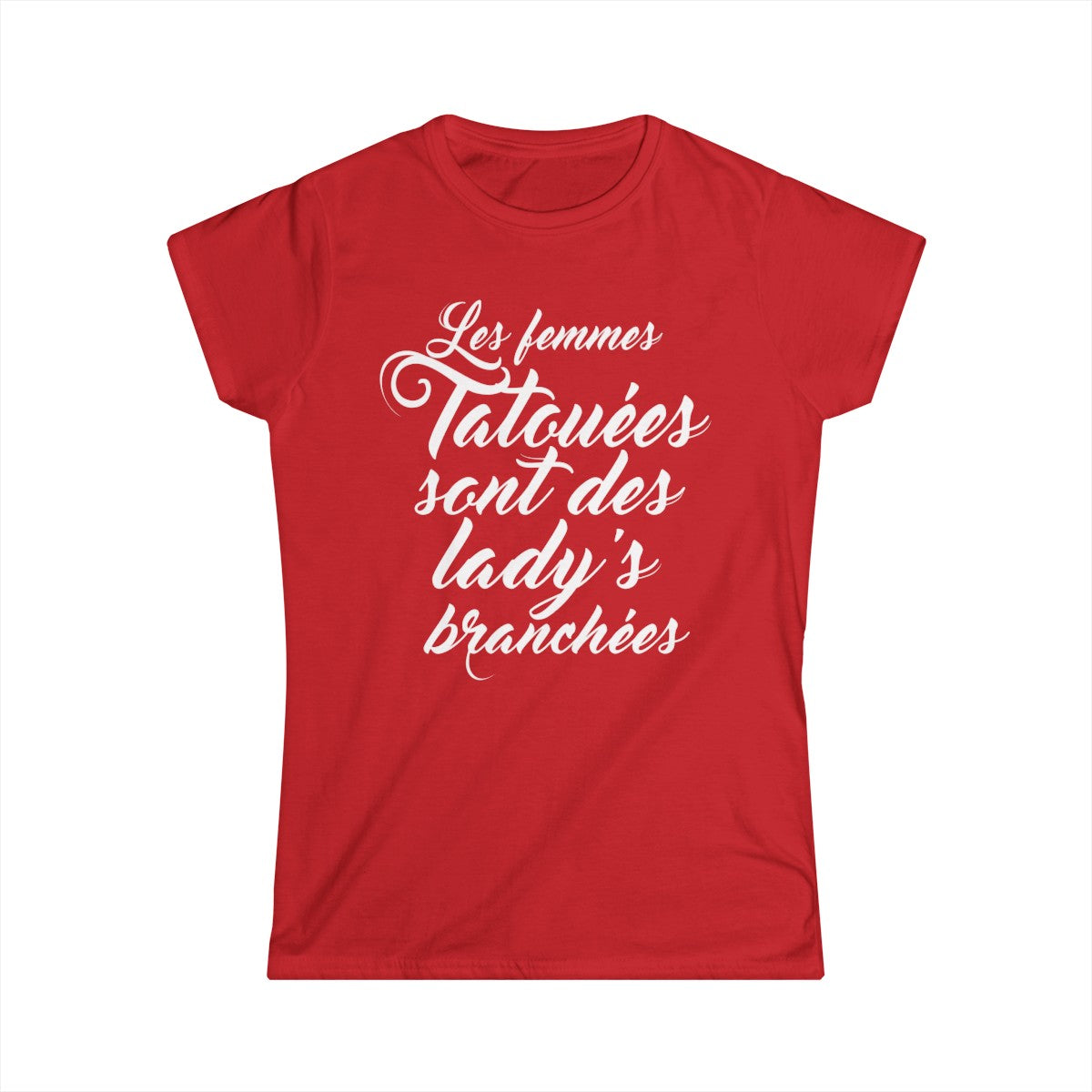 Les femmes tatouées sont des lady's branchées