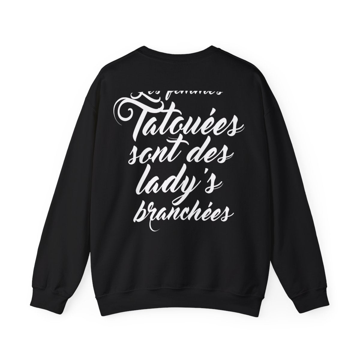 Les femmes tatouées sont des lady's branchées