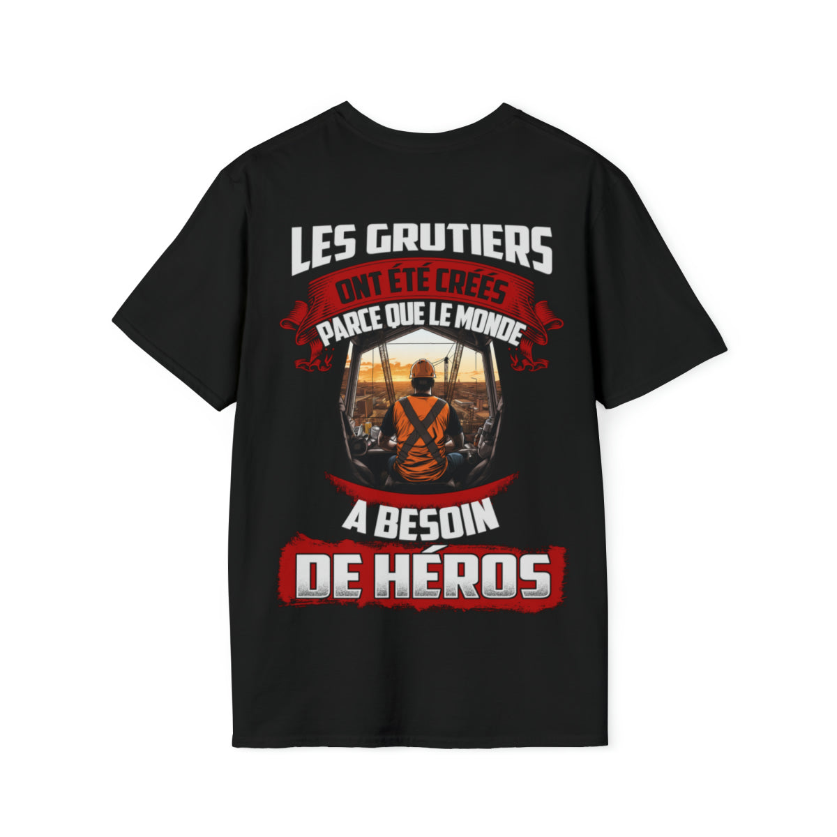 Les Grutiers sont les héros des ingénieurs