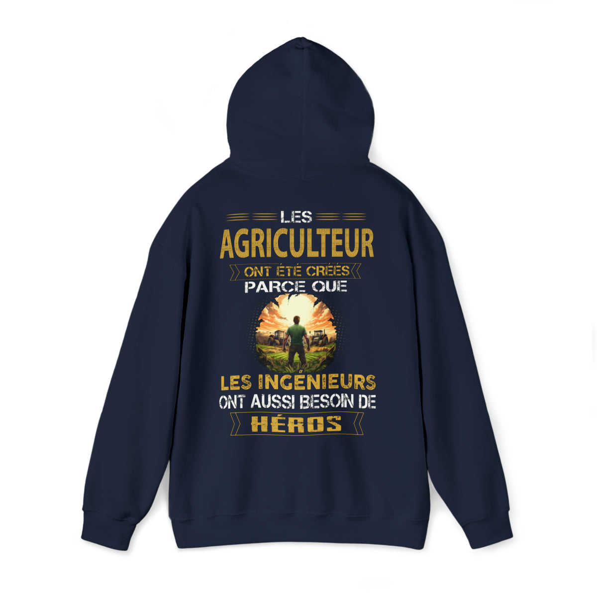 Les ingénieurs ont besoin de héros. Les Agriculteurs sont les leurs
