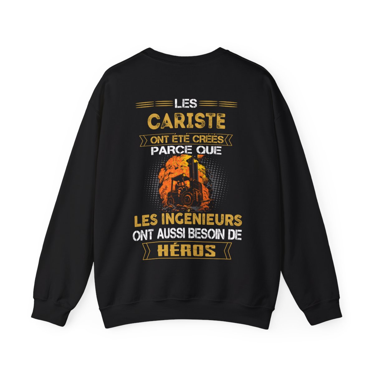 Les ingénieurs ont besoin de héros. Les Caristes sont les leurs