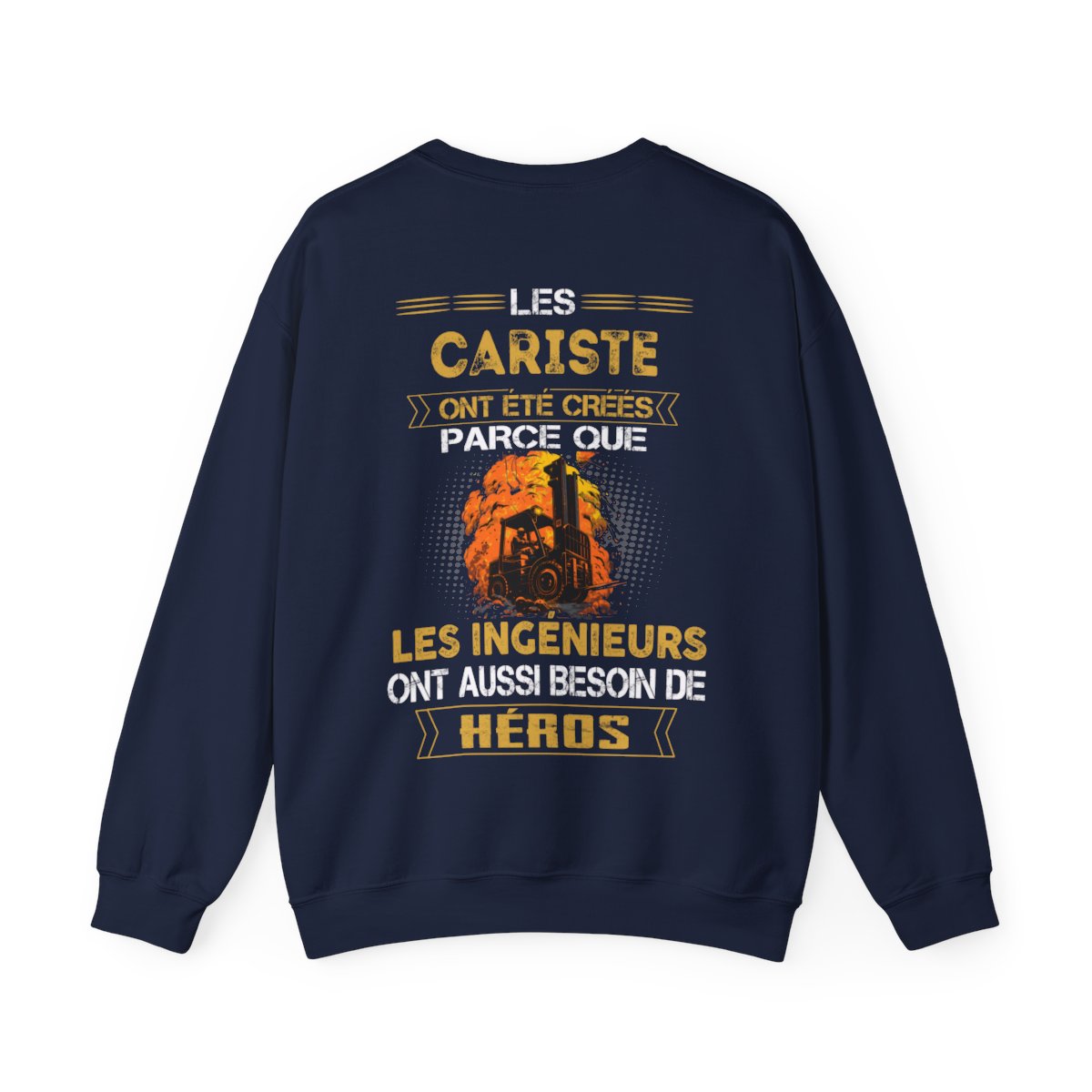 Les ingénieurs ont besoin de héros. Les Caristes sont les leurs