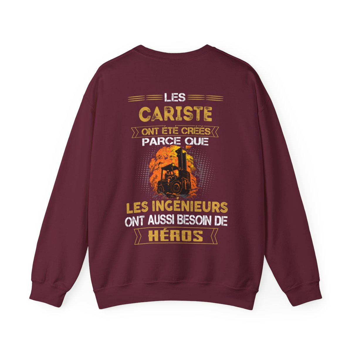 Les ingénieurs ont besoin de héros. Les Caristes sont les leurs