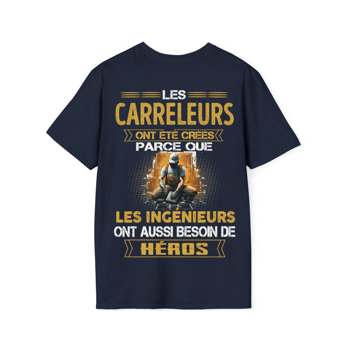 Les ingénieurs ont besoin de héros. Les Carreleurs sont les leurs