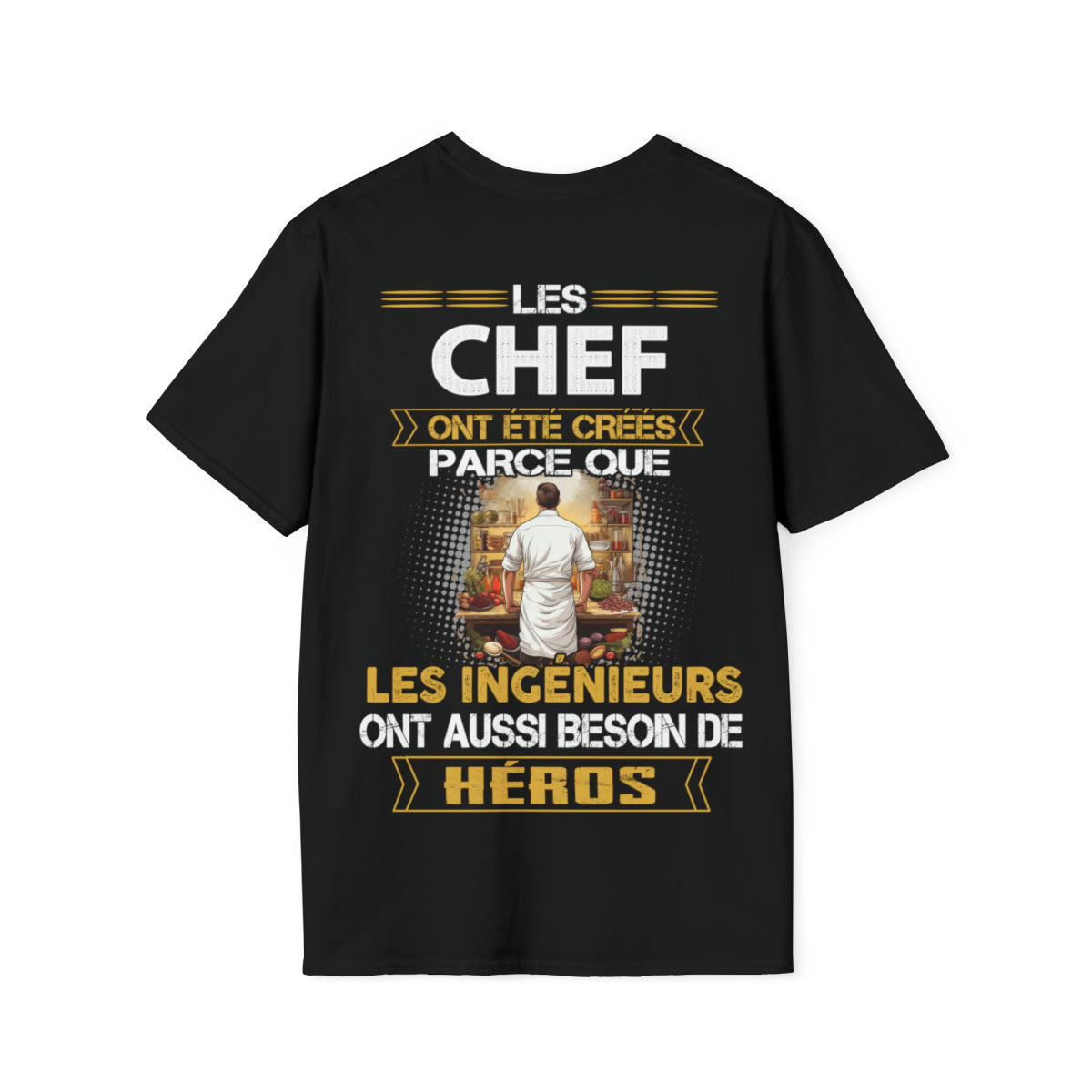 Les ingénieurs ont besoin de héros. Les Chefs sont les leurs