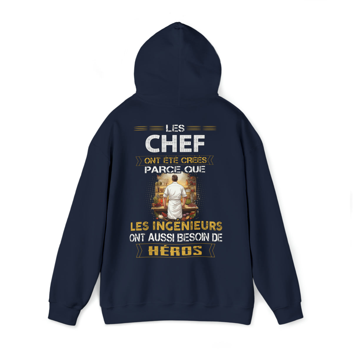 Les ingénieurs ont besoin de héros. Les Chefs sont les leurs