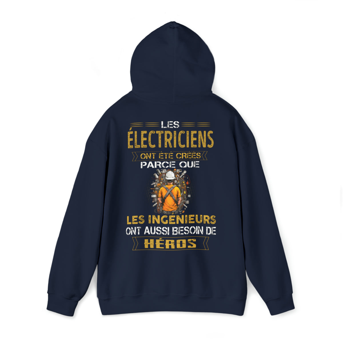 Les ingénieurs ont besoin de héros. Les Électriciens sont les leurs