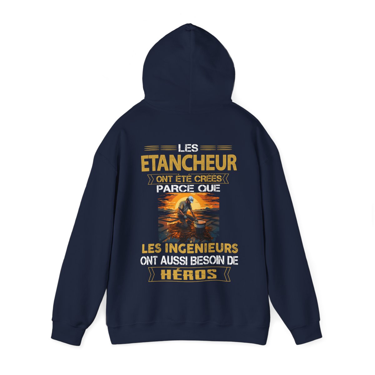 Les ingénieurs ont besoin de héros. Les Etancheurs sont les leurs