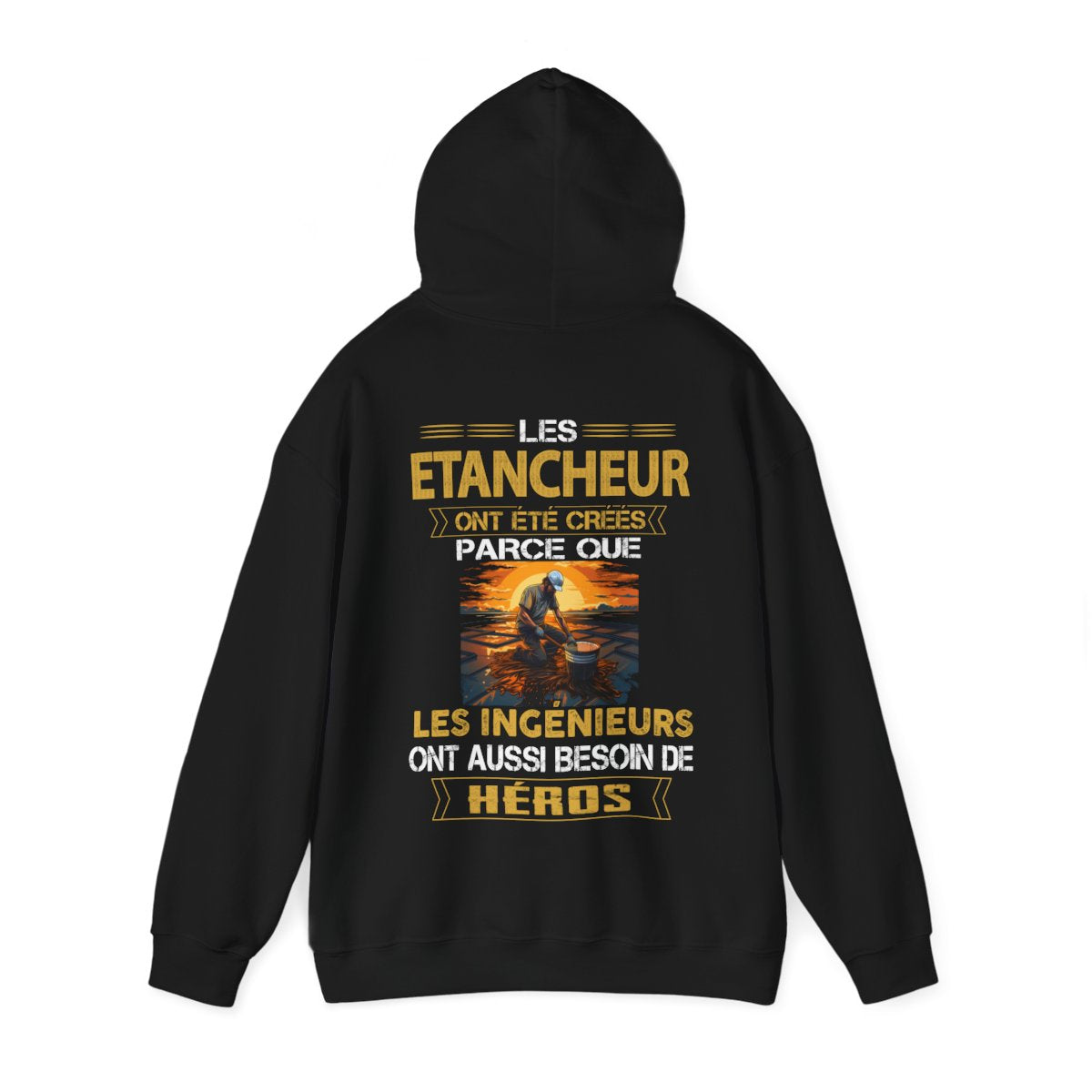 Les ingénieurs ont besoin de héros. Les Etancheurs sont les leurs