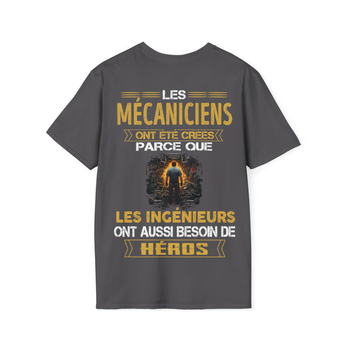 Les ingénieurs ont besoin de héros. Les Mécaniciens sont les leurs