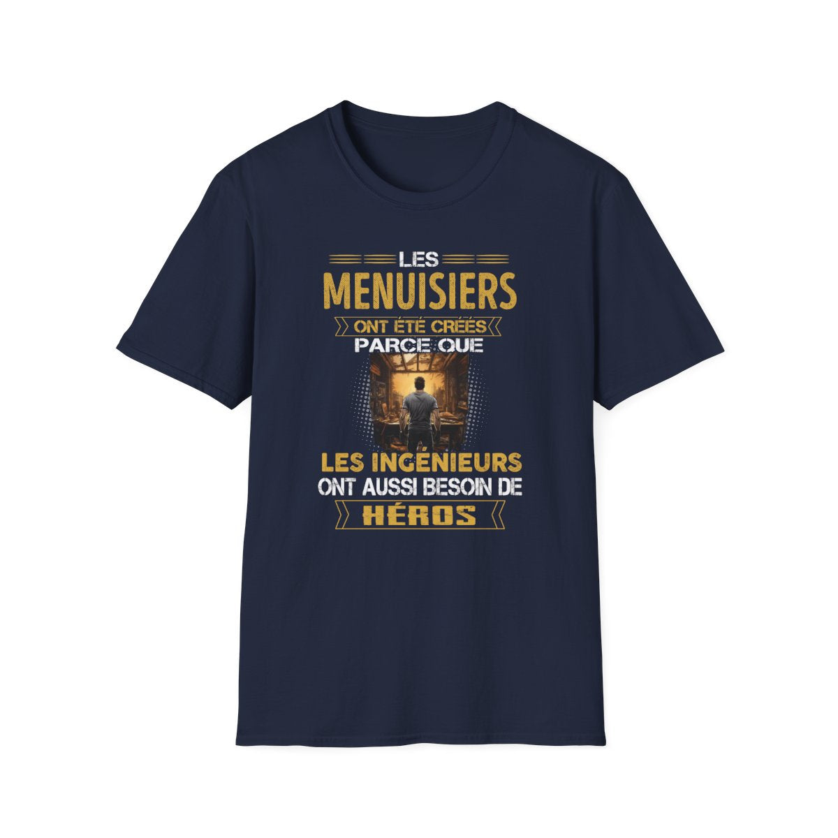 Les ingénieurs ont besoin de héros. Les Menuisiers sont les leurs