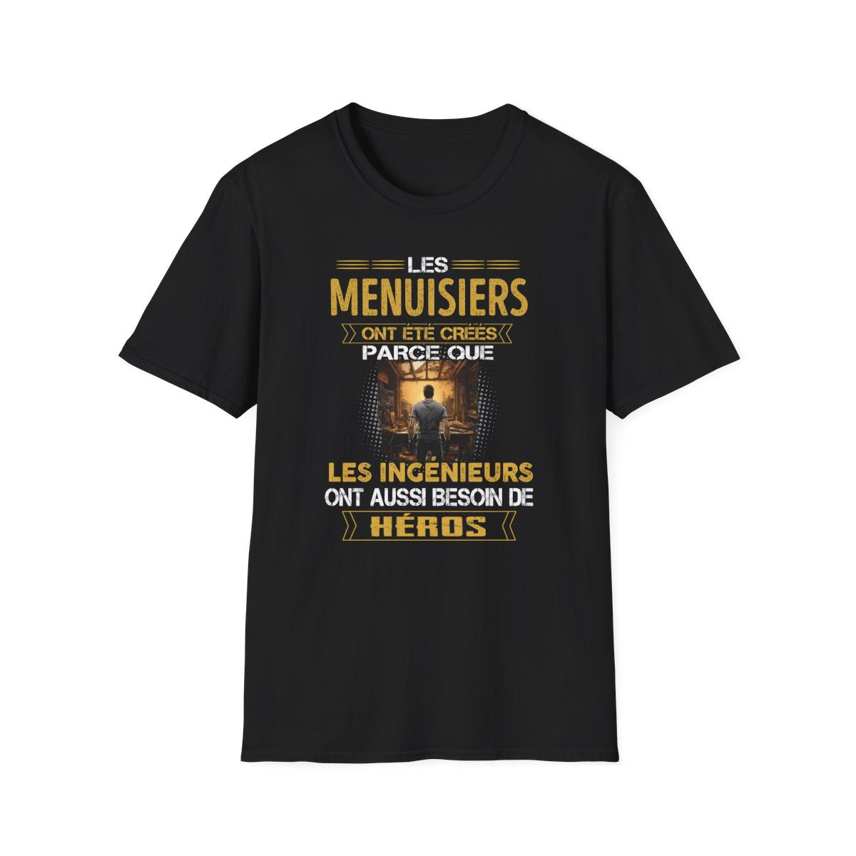 Les ingénieurs ont besoin de héros. Les Menuisiers sont les leurs