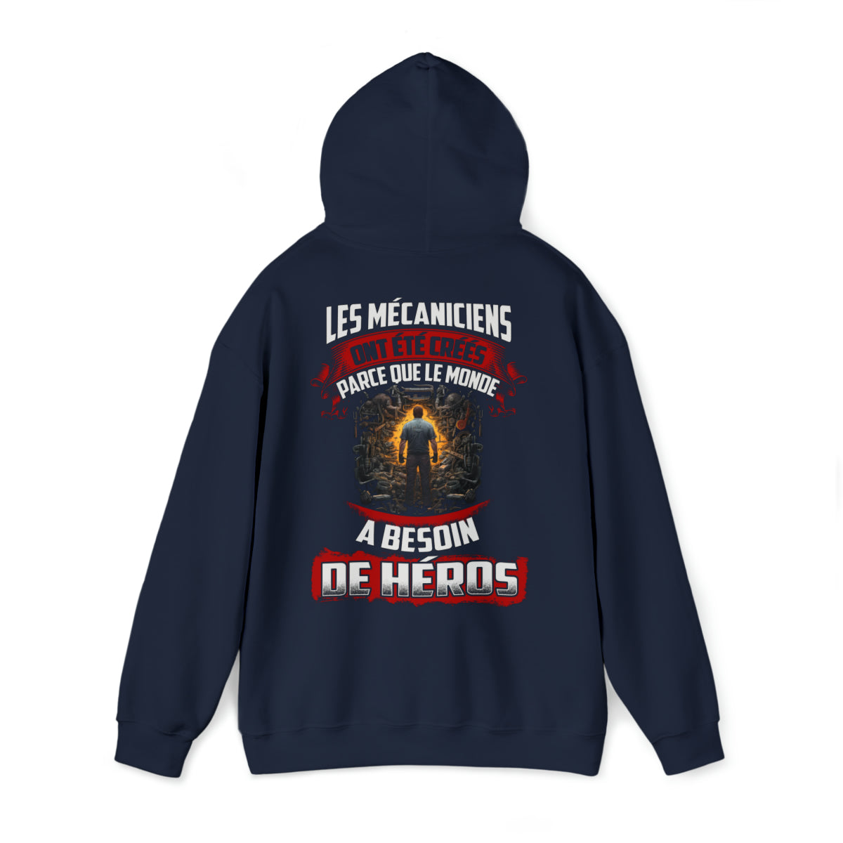Les Mécaniciens sont les héros des ingénieurs
