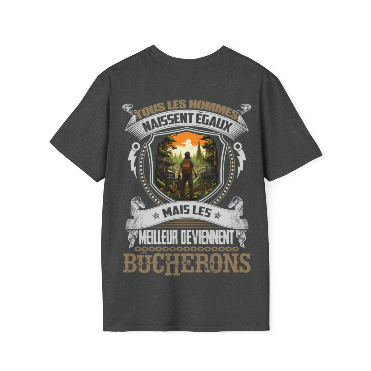 Les meilleurs deviennent Bûcheron