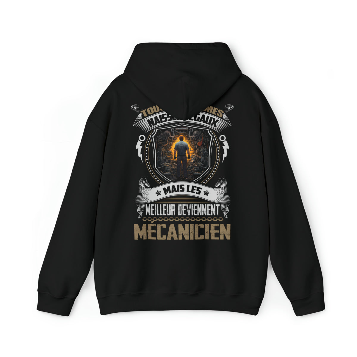 Les meilleurs deviennent Mécanicien