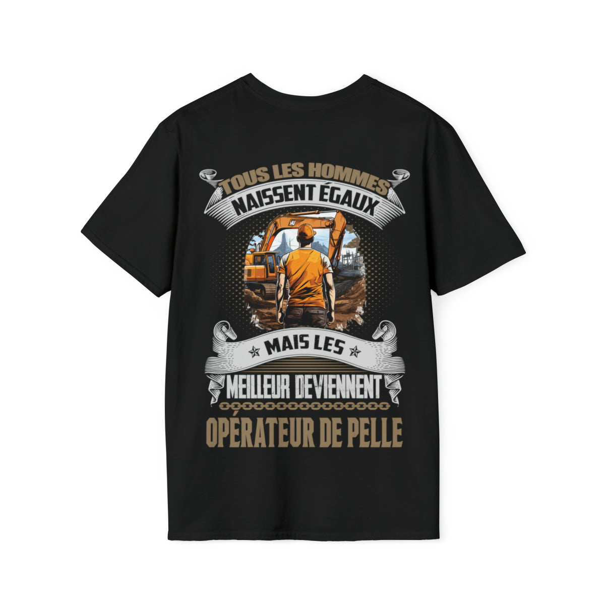 Les meilleurs deviennent Opérateur de Pelle