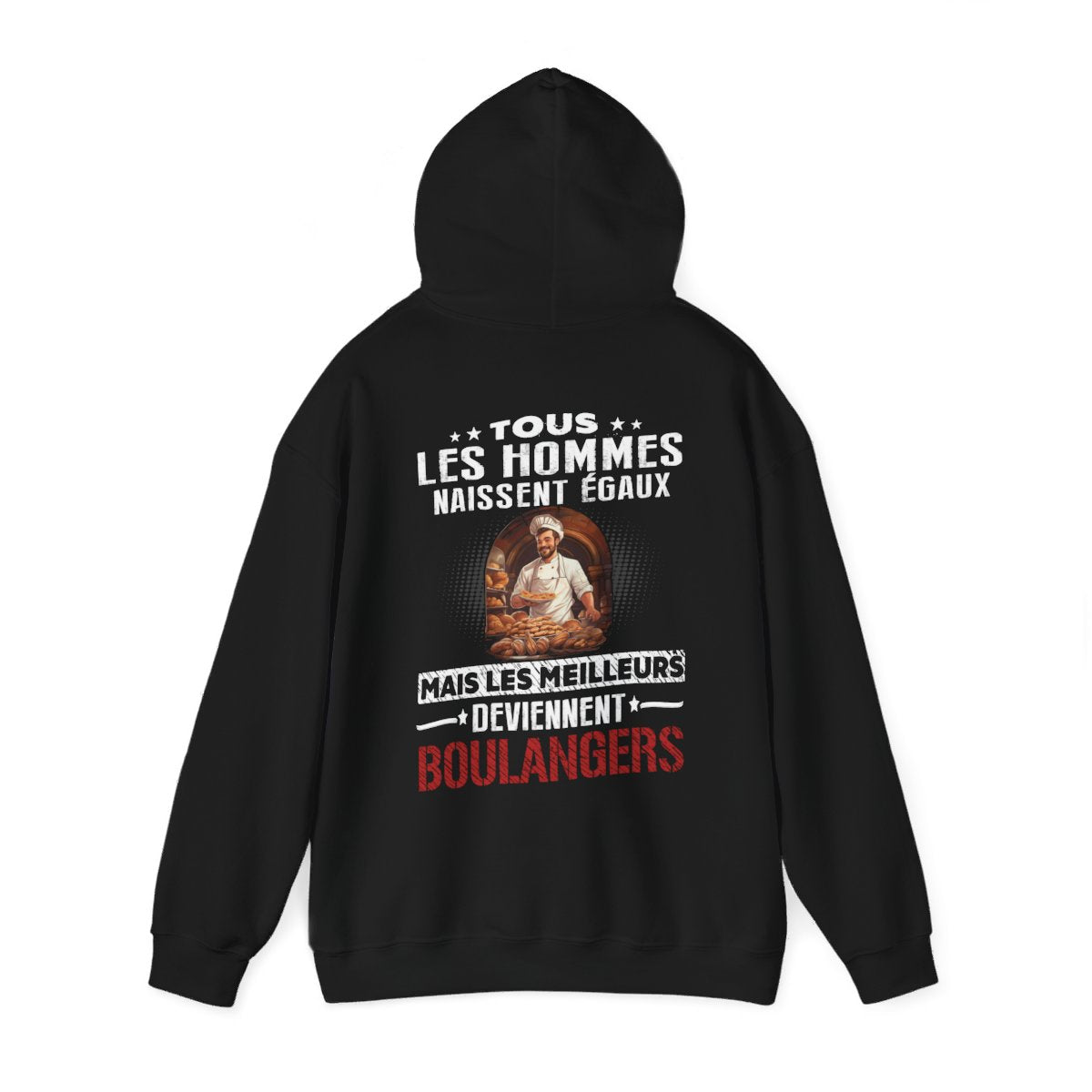 Les meilleurs hommes deviennent Boulangers