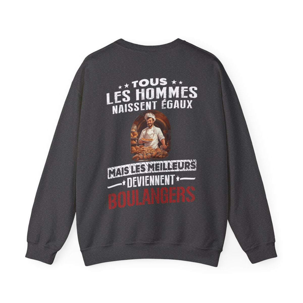 Les meilleurs hommes deviennent Boulangers