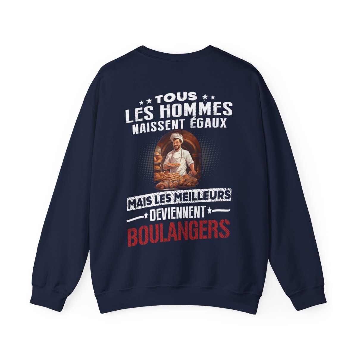 Les meilleurs hommes deviennent Boulangers