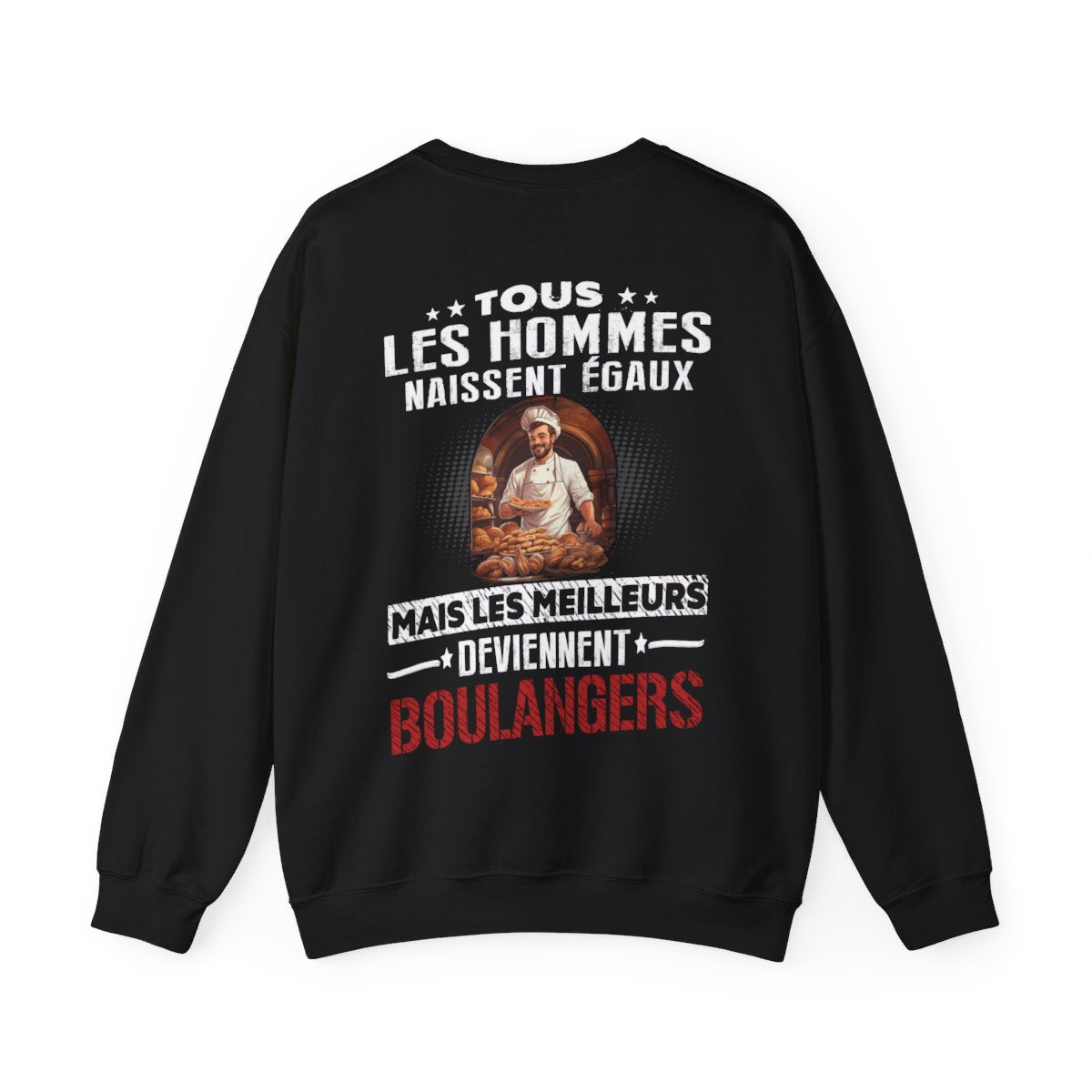 Les meilleurs hommes deviennent Boulangers