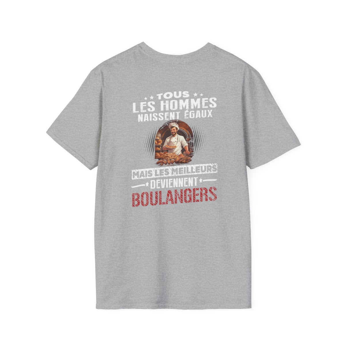 Les meilleurs hommes deviennent Boulangers