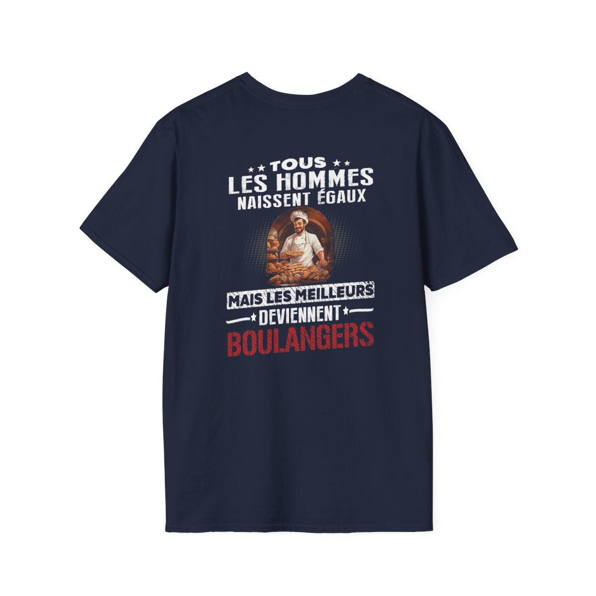 Les meilleurs hommes deviennent Boulangers