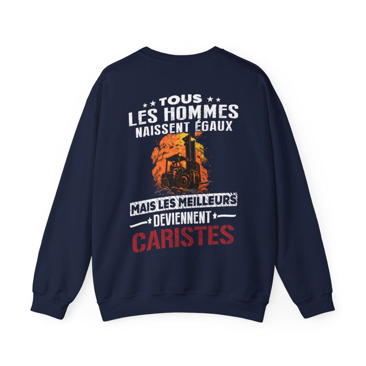 Les meilleurs hommes deviennent Caristes