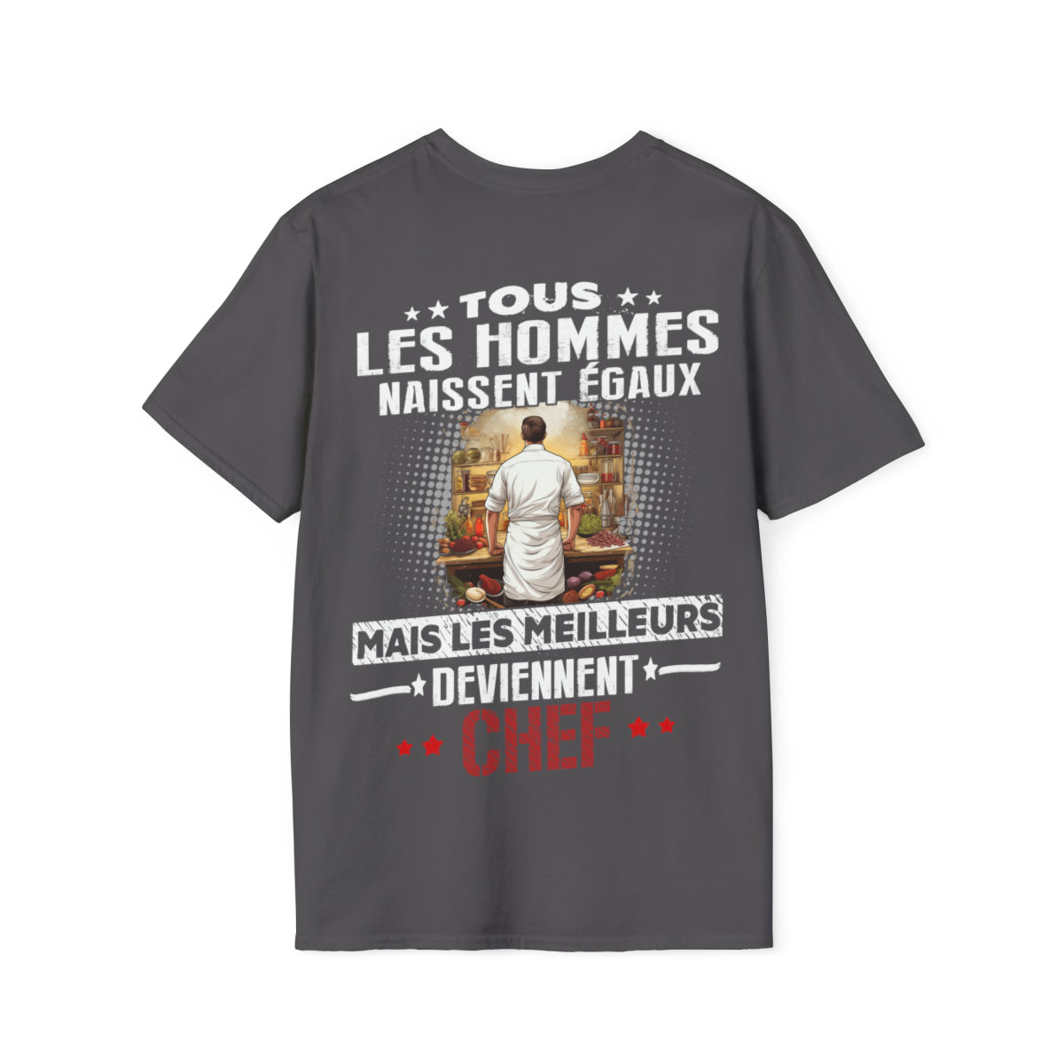 Les meilleurs hommes deviennent Chefs
