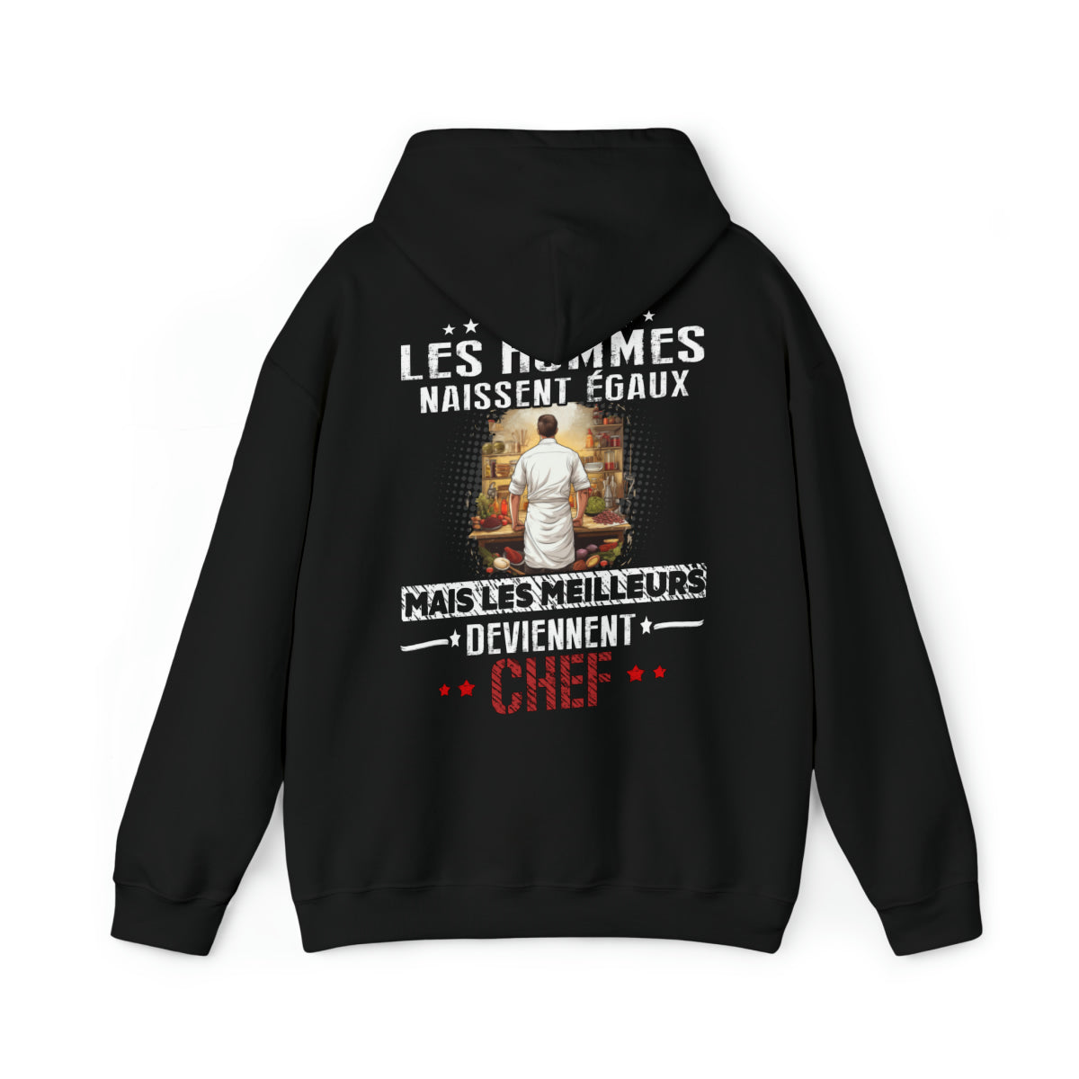 Les meilleurs hommes deviennent Chefs