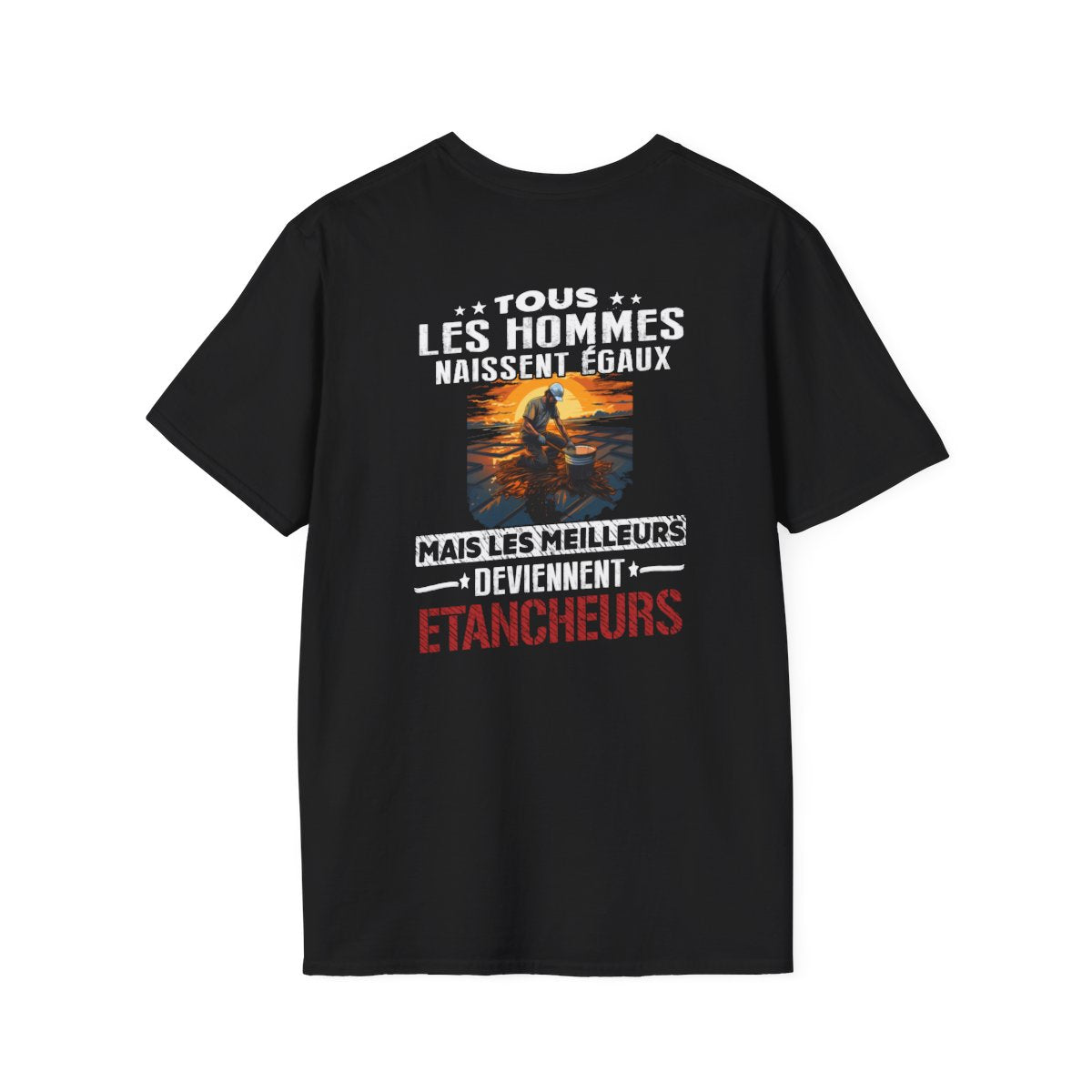 Les meilleurs hommes deviennent Etancheurs