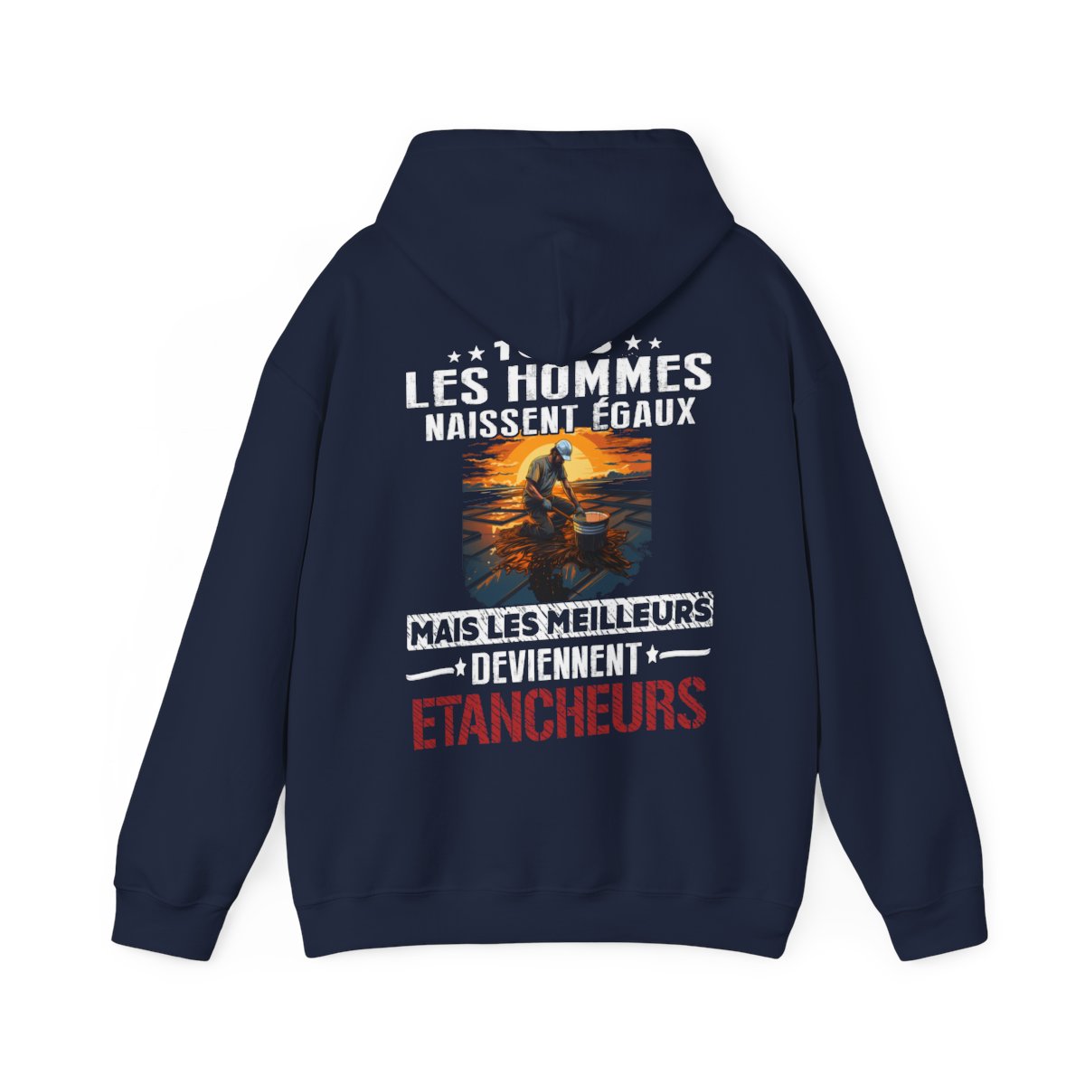 Les meilleurs hommes deviennent Etancheurs